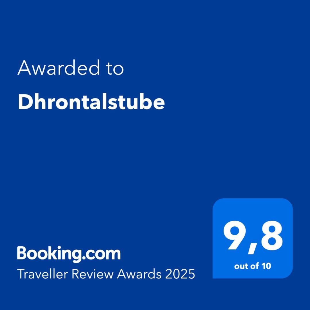 Dhrontalstube Διαμέρισμα Grafendhron Εξωτερικό φωτογραφία